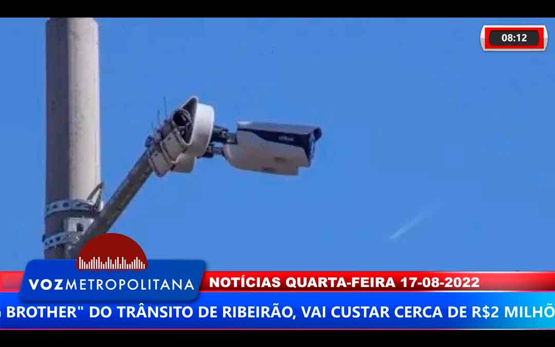 Prédio Do Big Brother Do Trânsito De Ribeirão, Vai Custar Cerca De R$2 Milhões