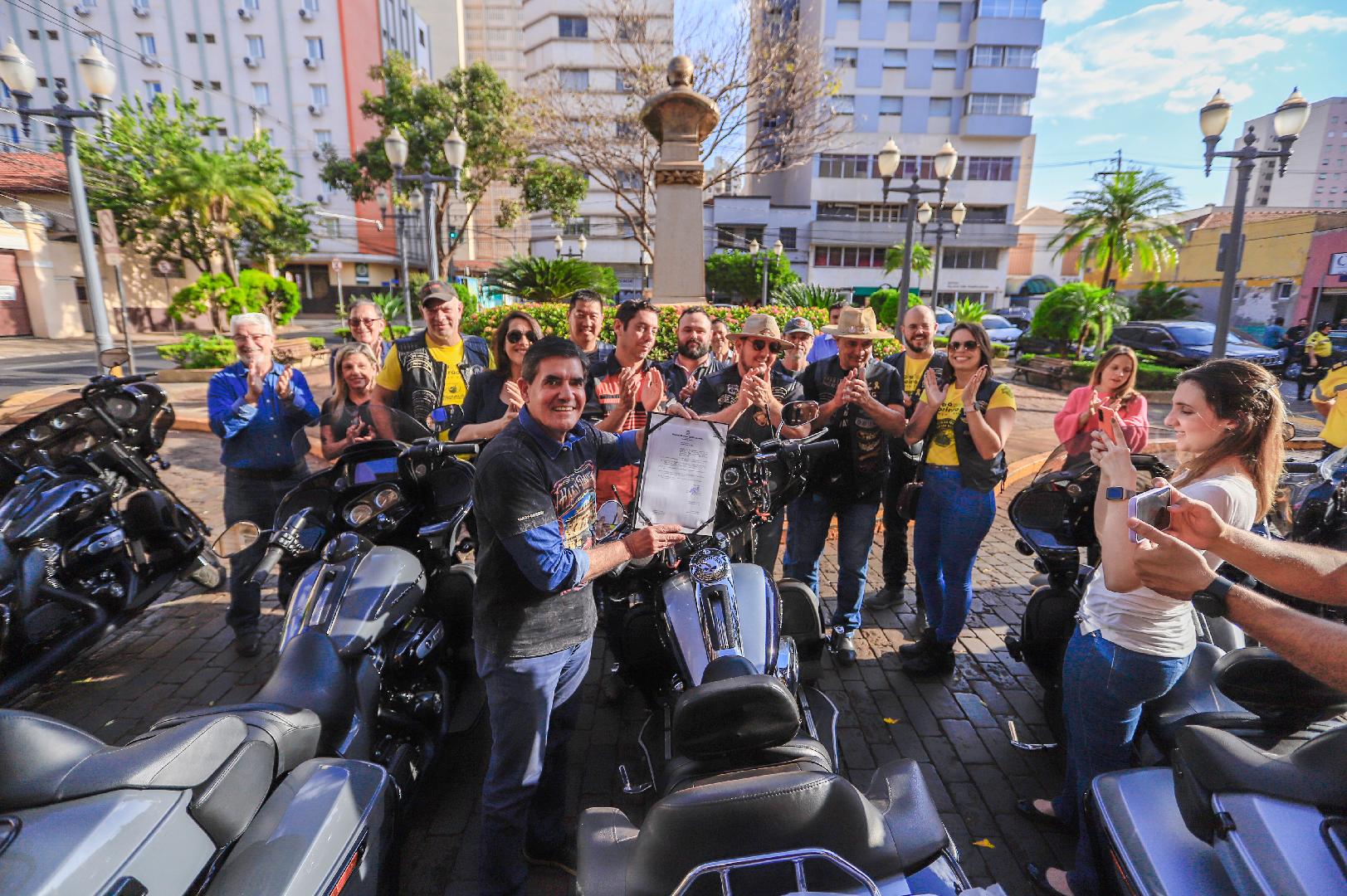 Prefeitura Sanciona Lei Que Inclui Maio Amarelo No Calendário Oficial De Eventos De Rp