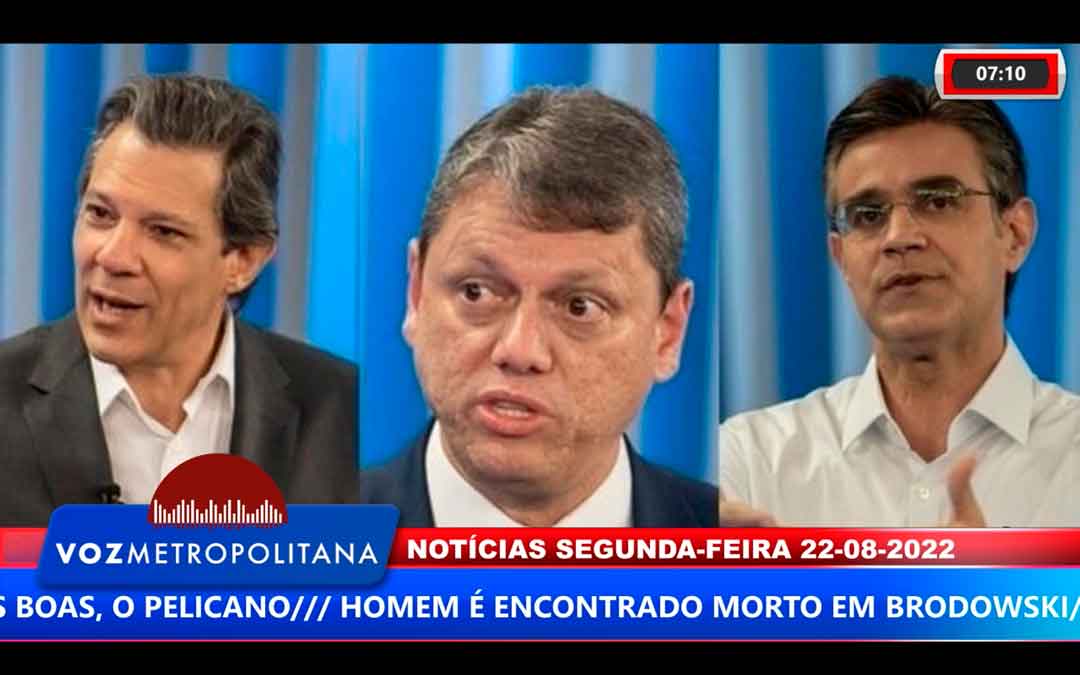 Record Tv Divulga Resulta De Nova Pesquisa Para Governador Do Estado De São Paulo