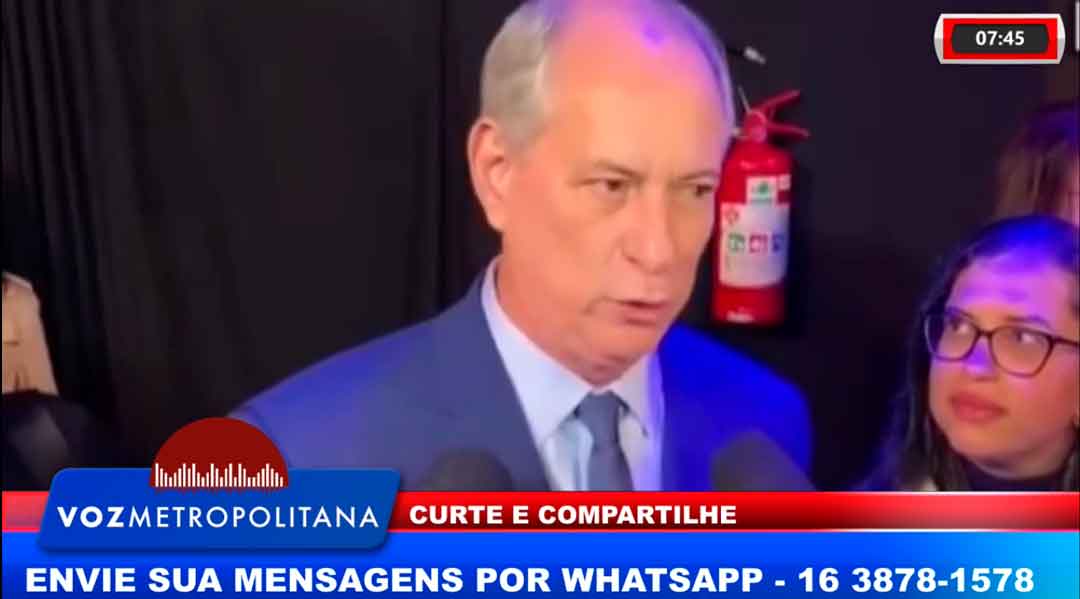 Repórter Pergunta Quem Foi Pior No Debate Entre Lula E Bolsonato, E Ciro Gomes Responde Se Vale Morrer