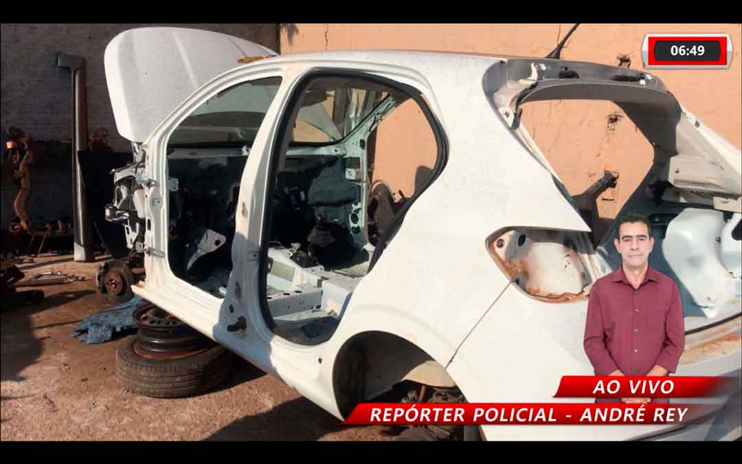 Seis Homens São Detidos Em Desmanche Irregular De Carros, Na Avenida Brasil, Em Ribeirão Preto