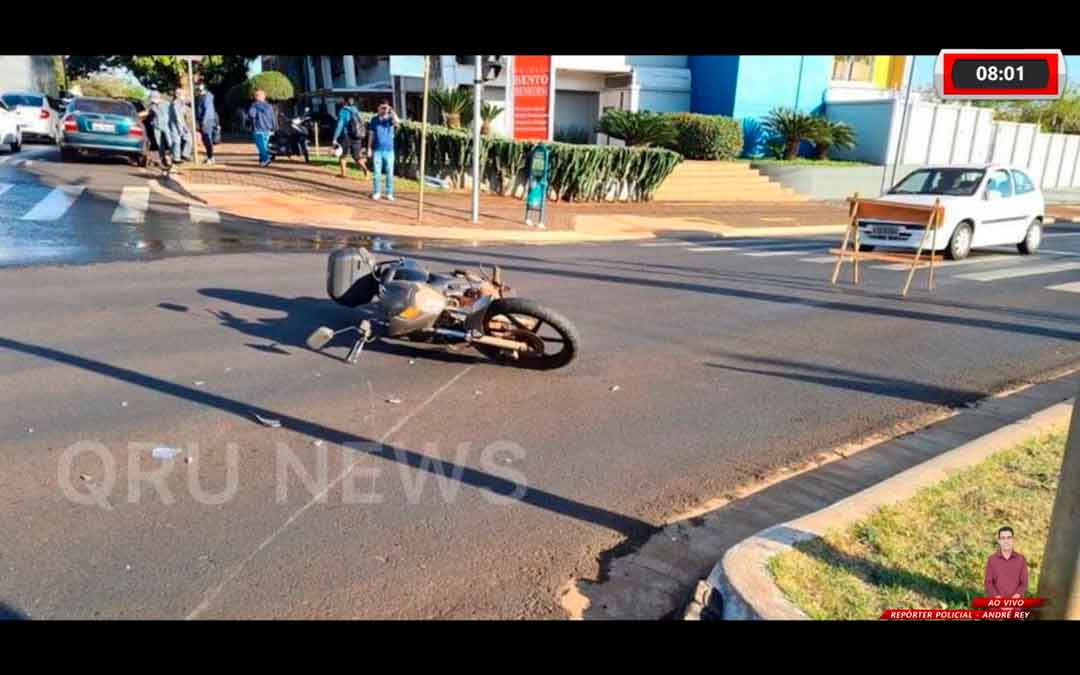 Acidente Entra Carro E Moto Deixa Uma Vítima Fatal Na Itatiaia Com A Presidente Vargas