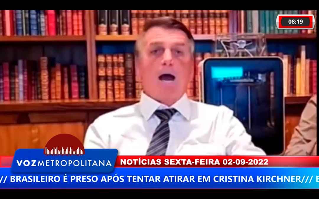 Bolsonaro Diz Que R$200 A Mais No Auxílio Brasil Podem Vir Da Taxação De Lucros E Dividendos