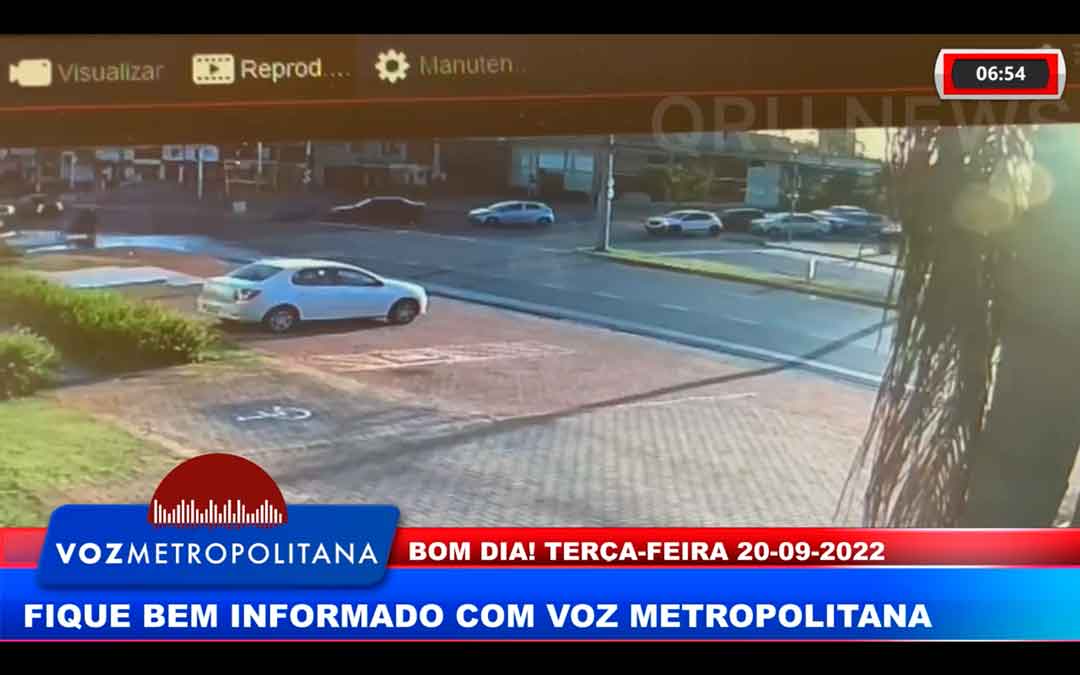 Câmera Registra Segundo Acidente Fatal No Cruzamento Da Presidente Vargas Com Itatiaia, Em Menos De Um Mês