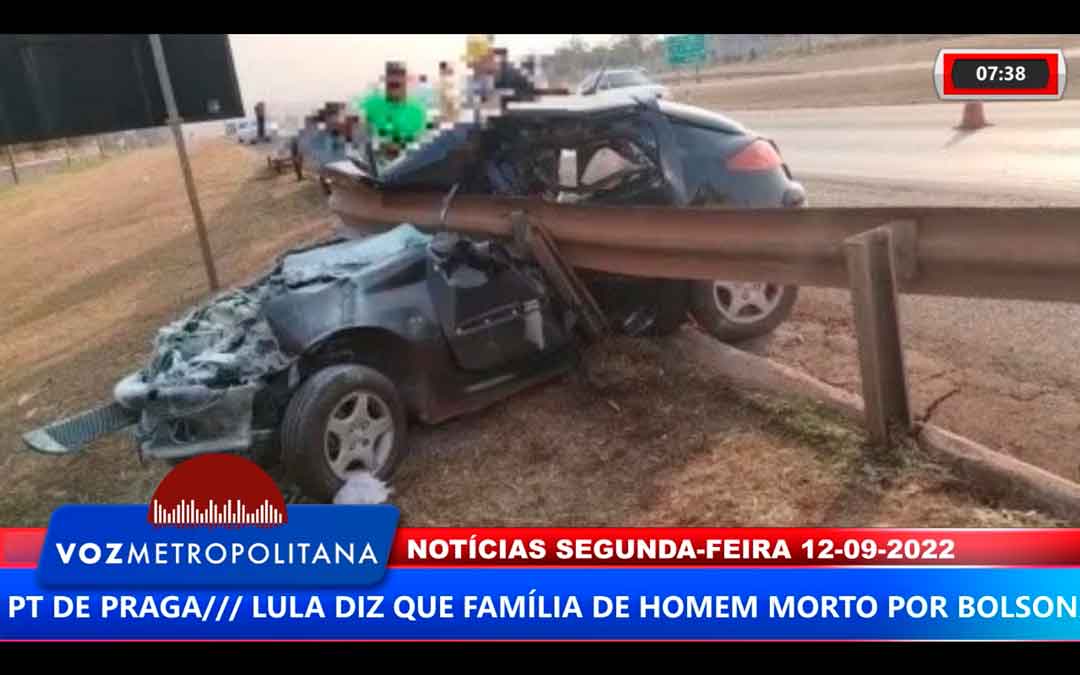 Carro Bate Em Defensa Metálica E Deixa Quatro Pessoas Feridas Em São Joaquim Da Barra