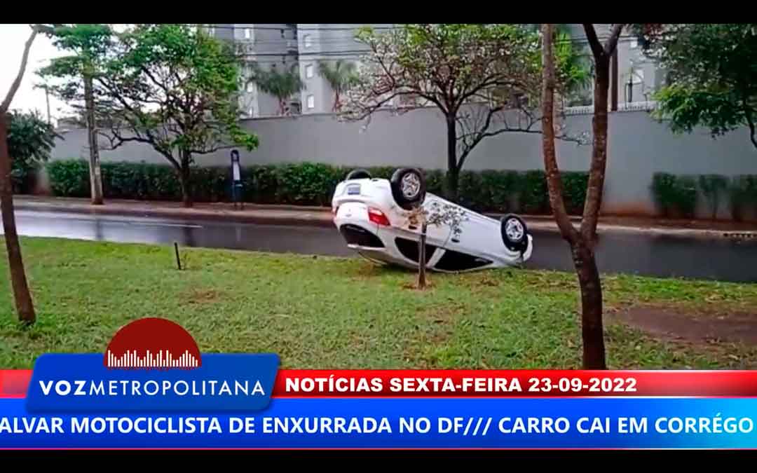 Carro Capota Na Zona Sul De Ribeirão