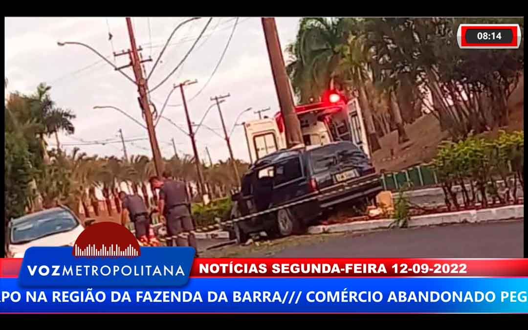 Casal Morre Ao Bater Carro Em Poste Nuporanga