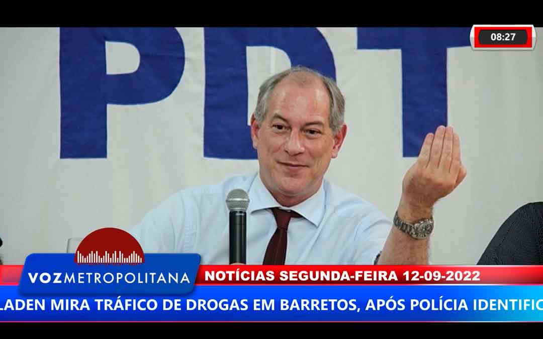 Ciro Gomes Sofre Tentativa De Agressão À Mão Armada Por Bolsonarista, Afirma Equipe Do Candidato