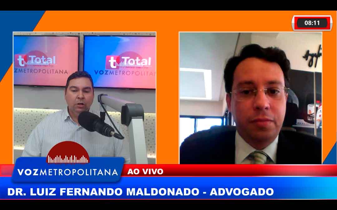 Dr. Luiz Fernando Maldonado Fala Sobre Inadimplência Condominial