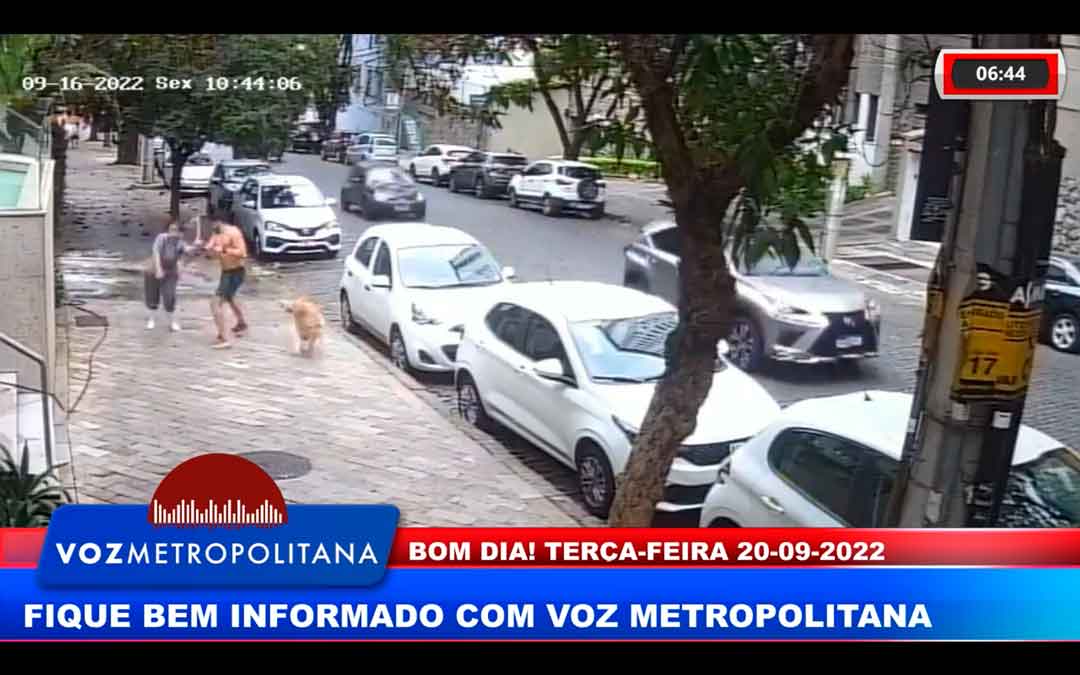 Homem Agride Mulher Que Fazia Faxina Na Calçada