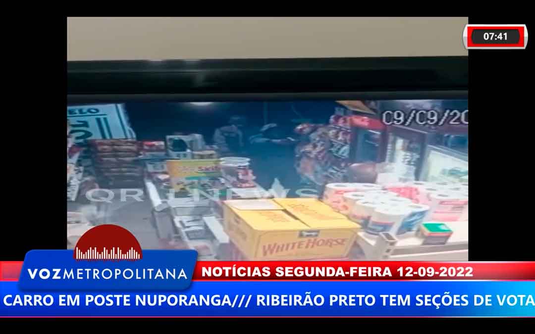 Homem É Baleado Durante Tentativa De Assalto, No Parque Dos Pinus, Em Ribeirão Preto