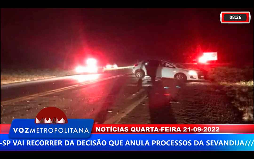 Jovem Morre Em Acidente De Carro Na Rodovia Doutor Willian Amin Em Ituverava