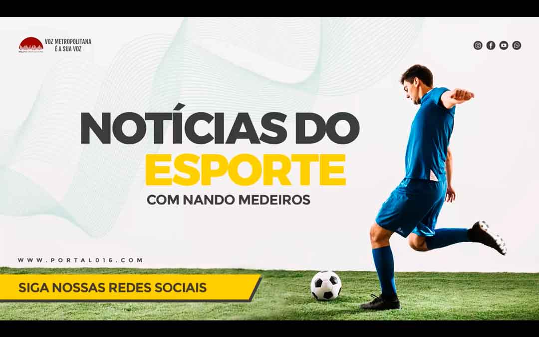 Notícias Do Esporte No Voz Metropolitana De Hoje