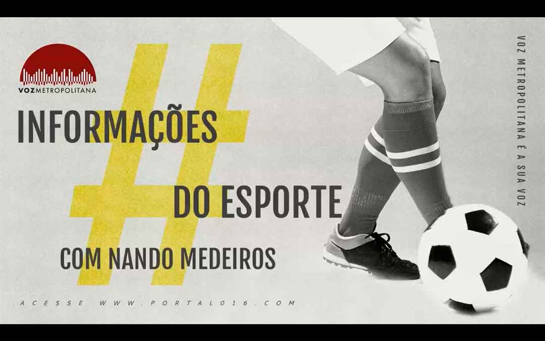 Notícias Do Esporte No Voz Metropolitana De Hoje