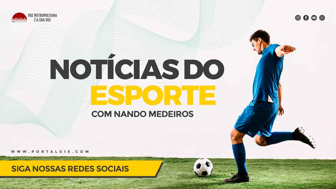 Notícias Do Esporte No Voz Metropolitana De Hoje