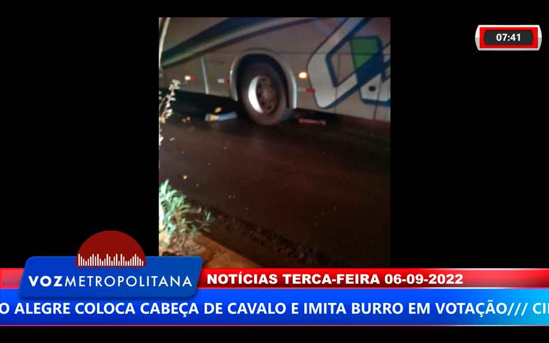 Ônibus Atropela E Mata Pedestre Em Cruz Das Posses