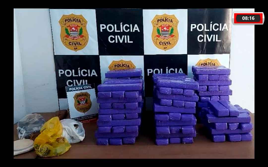 Polícia Civil Prende Suspeito De Tráfico Com 215 Quilos De Maconha Em Batatais