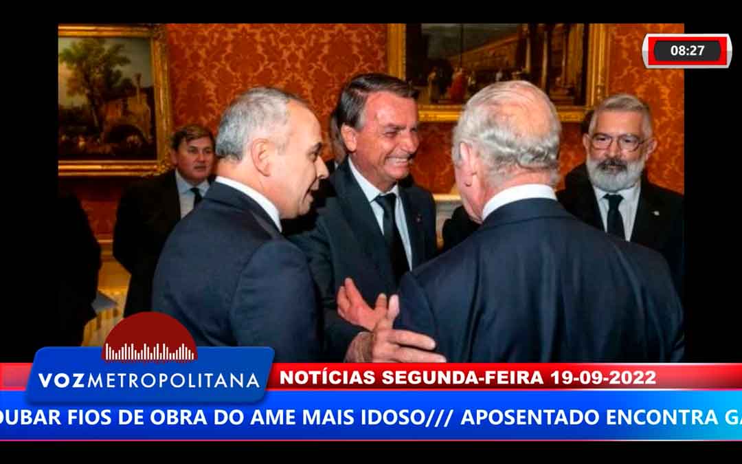 Presidente Jair Bolsonaro Chega A Londres Para Funeral Da Rainha