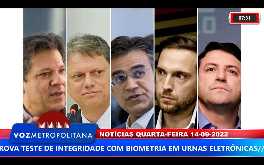Repercussão Do Debate Entre Candidatos Ao Governo De São Paulo