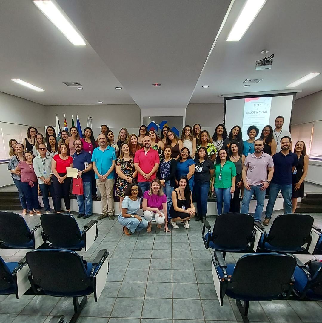 15º Encontro De Educação Permanente Da Assistência Social Aborda Temas Relacionados À Saúde Mental