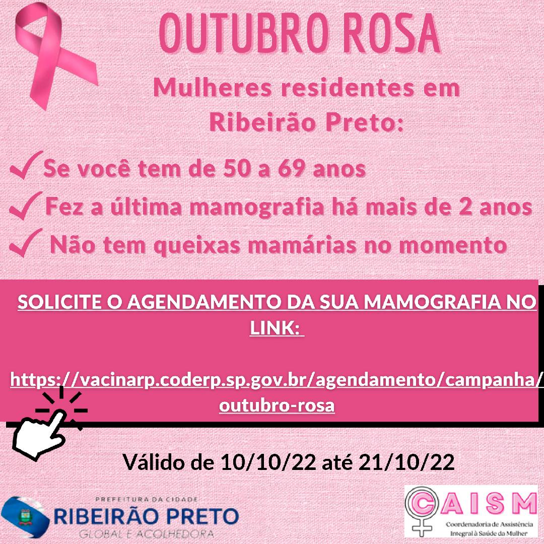 Agendamento Para Mamografia Está Disponível No Site Da Prefeitura