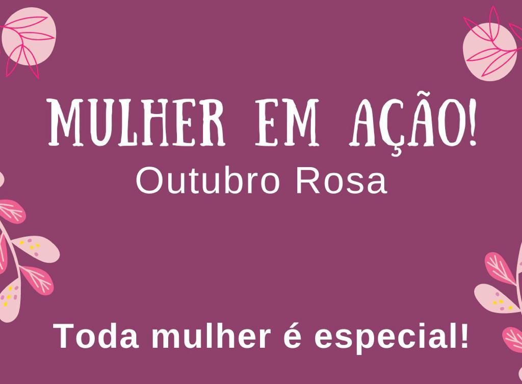 Assistência Social Promove Evento Em Comemoração Ao Outubro Rosa Na Esplanada Do Theatro Pedro Ii