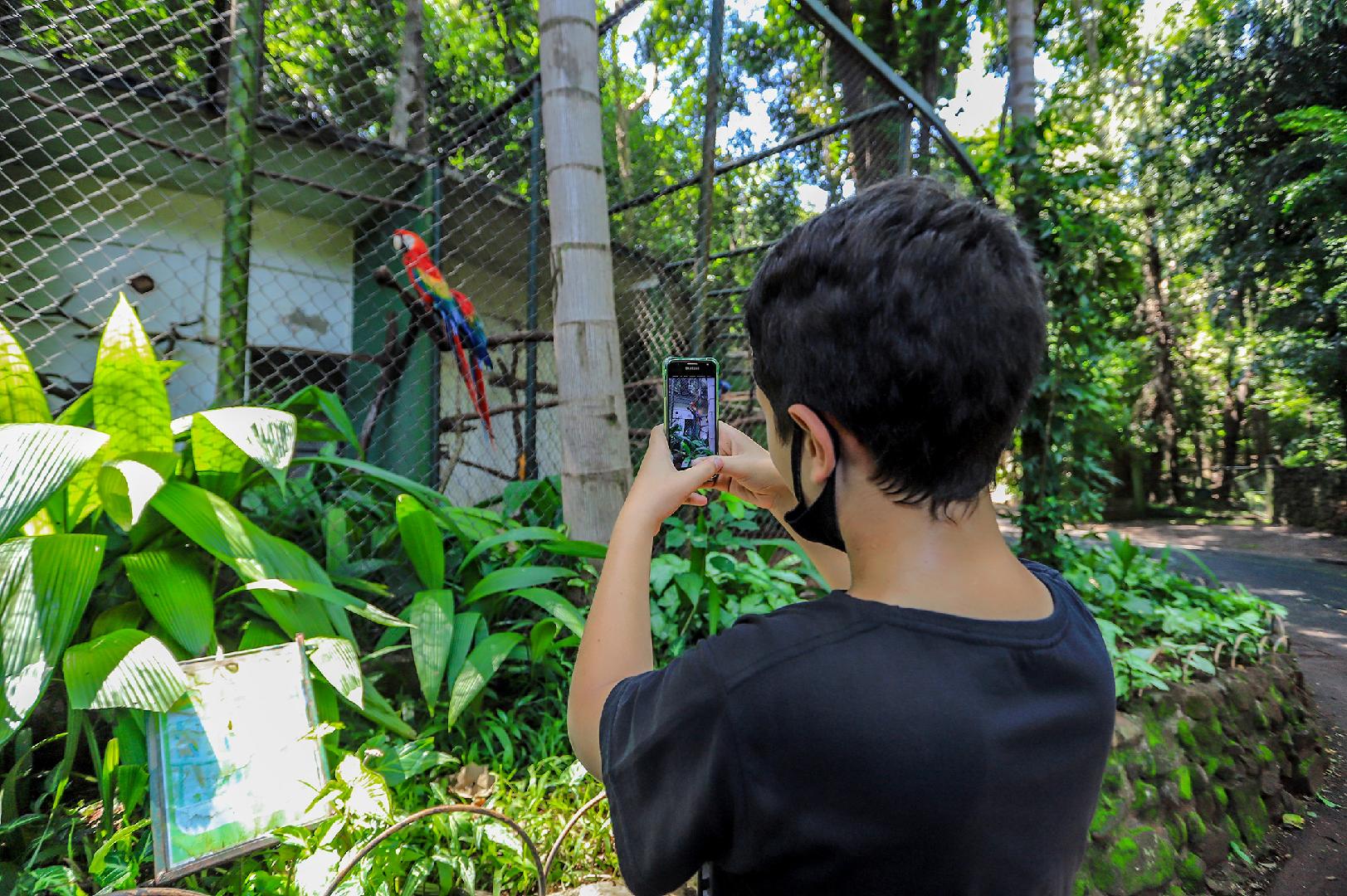 Bosque Municipal É Opção De Lazer No “Dia Das Crianças”