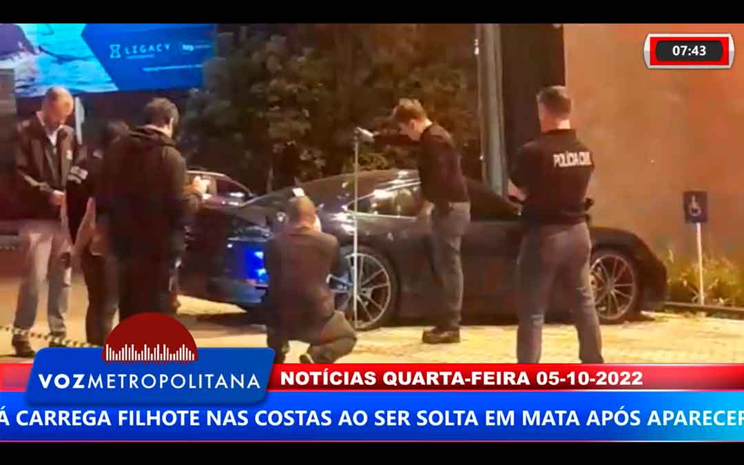 Empresário Fuzilado Dentro De Carro Devia R$500 Mil Ao Banco E Justiça Autoriza Quebra De Sigilo Telefônico