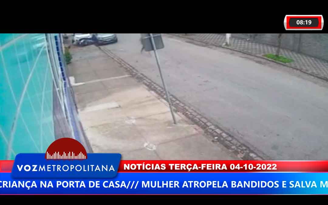 Mulher Atropela Bandidos E Salva Marido De Assalto Em Sp