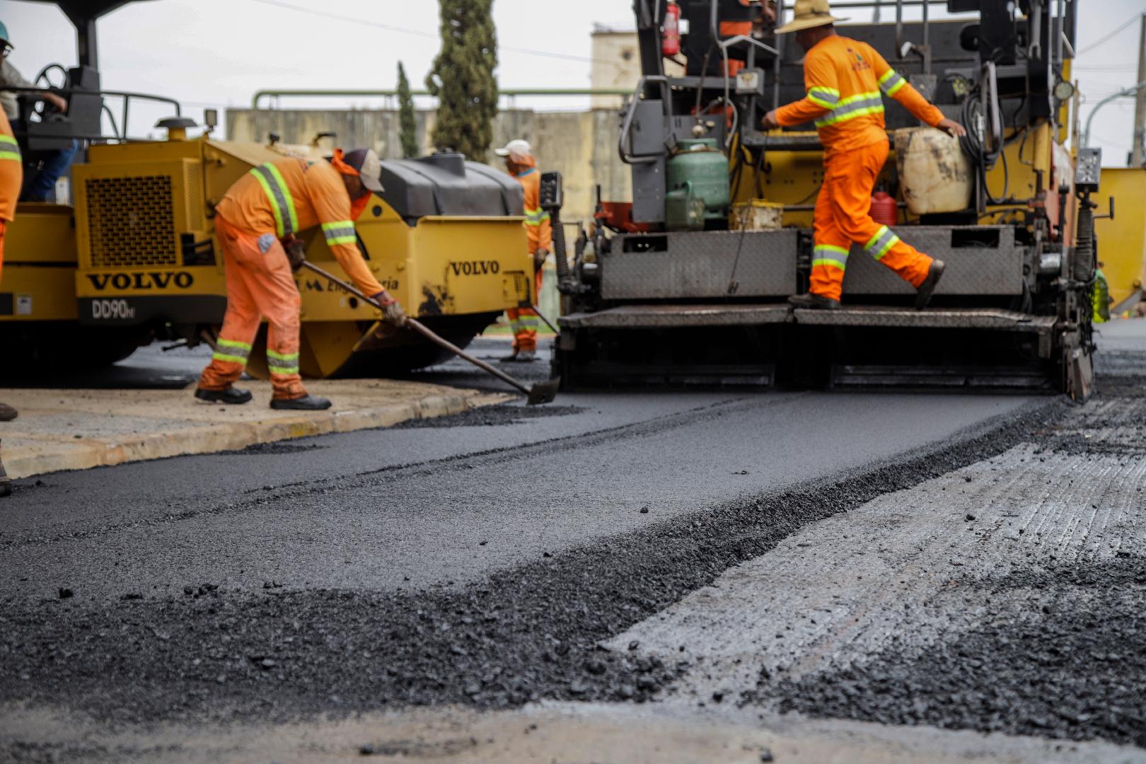 Ribeirão Mobilidade: Região Norte Recebe Serviços De Recapeamento