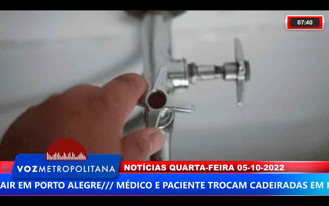 Saerp Alerta Para Falta D&#8217;Água Na Zona Sul De Ribeirão