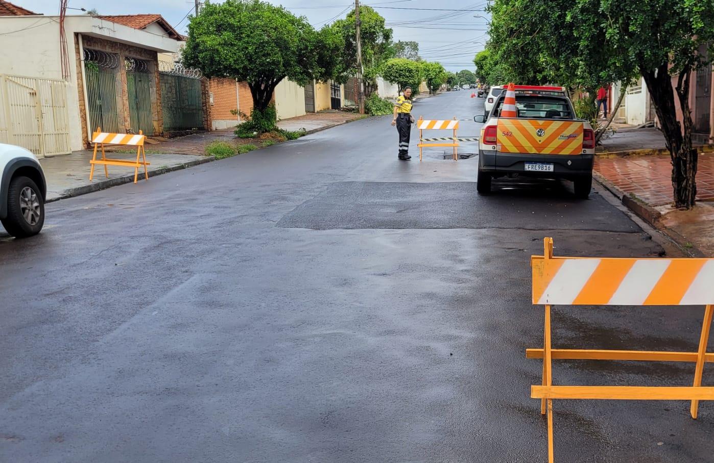 Transerp Divulga Balanço Das Operações Viárias Após Forte Chuva