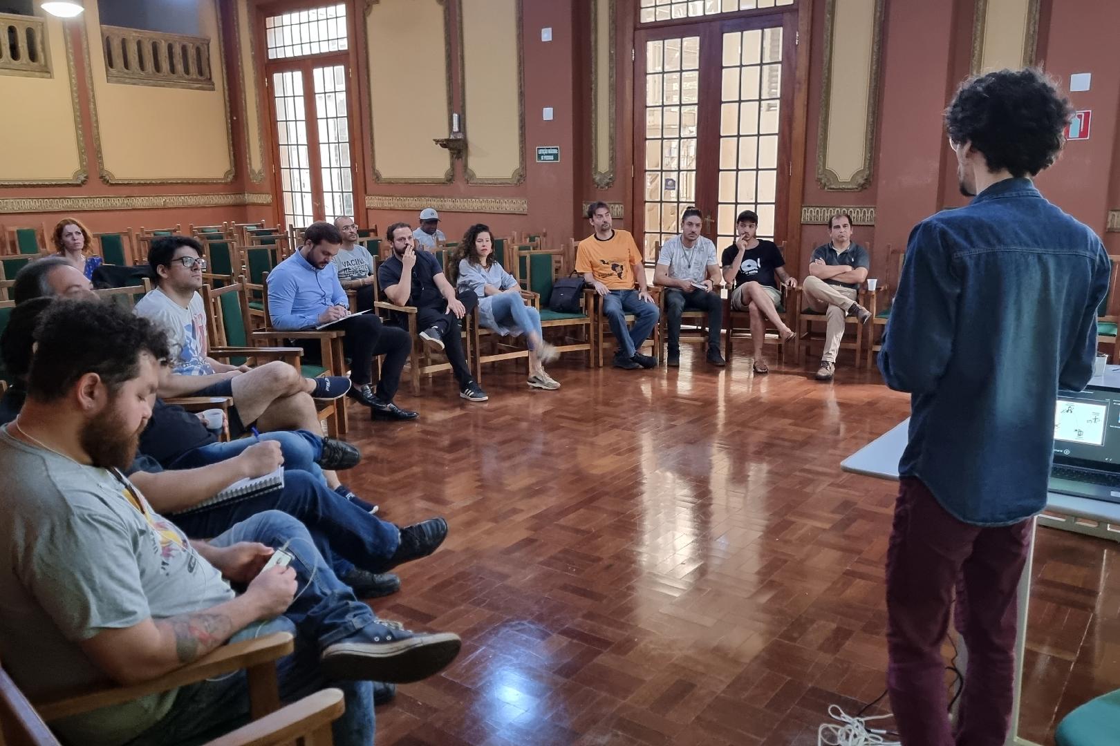 Workshop Técnico Evidencia As Potencialidades Do Setor Criativo De Ribeirão Preto