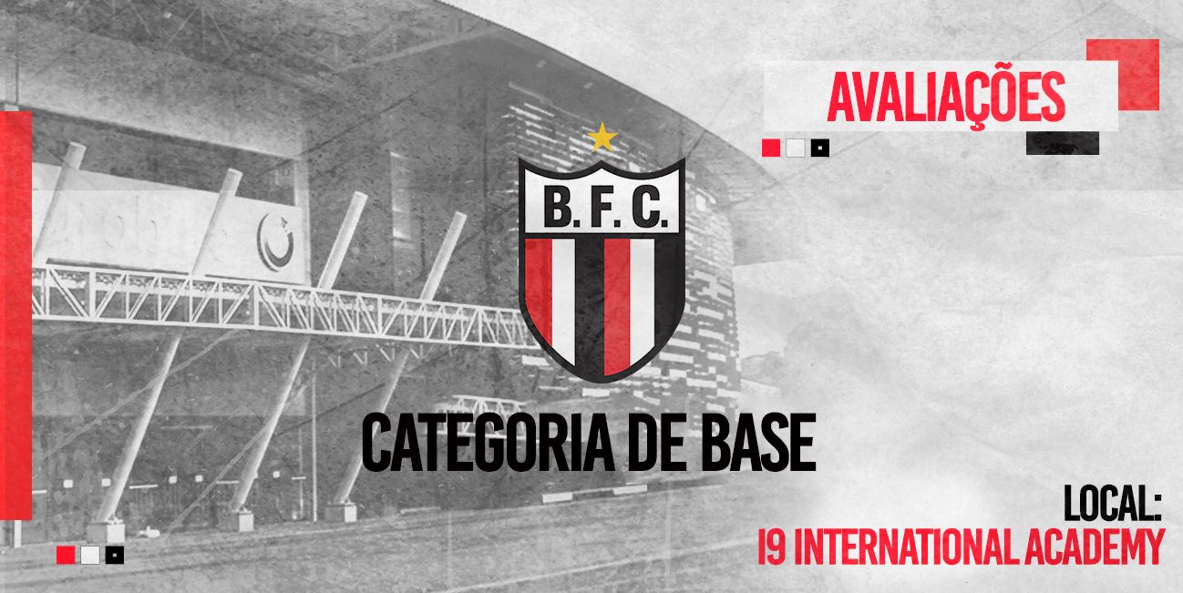 Botafogo Fará Avaliação Com Atletas Nascidos Entre Os Anos De 2006 E 2015