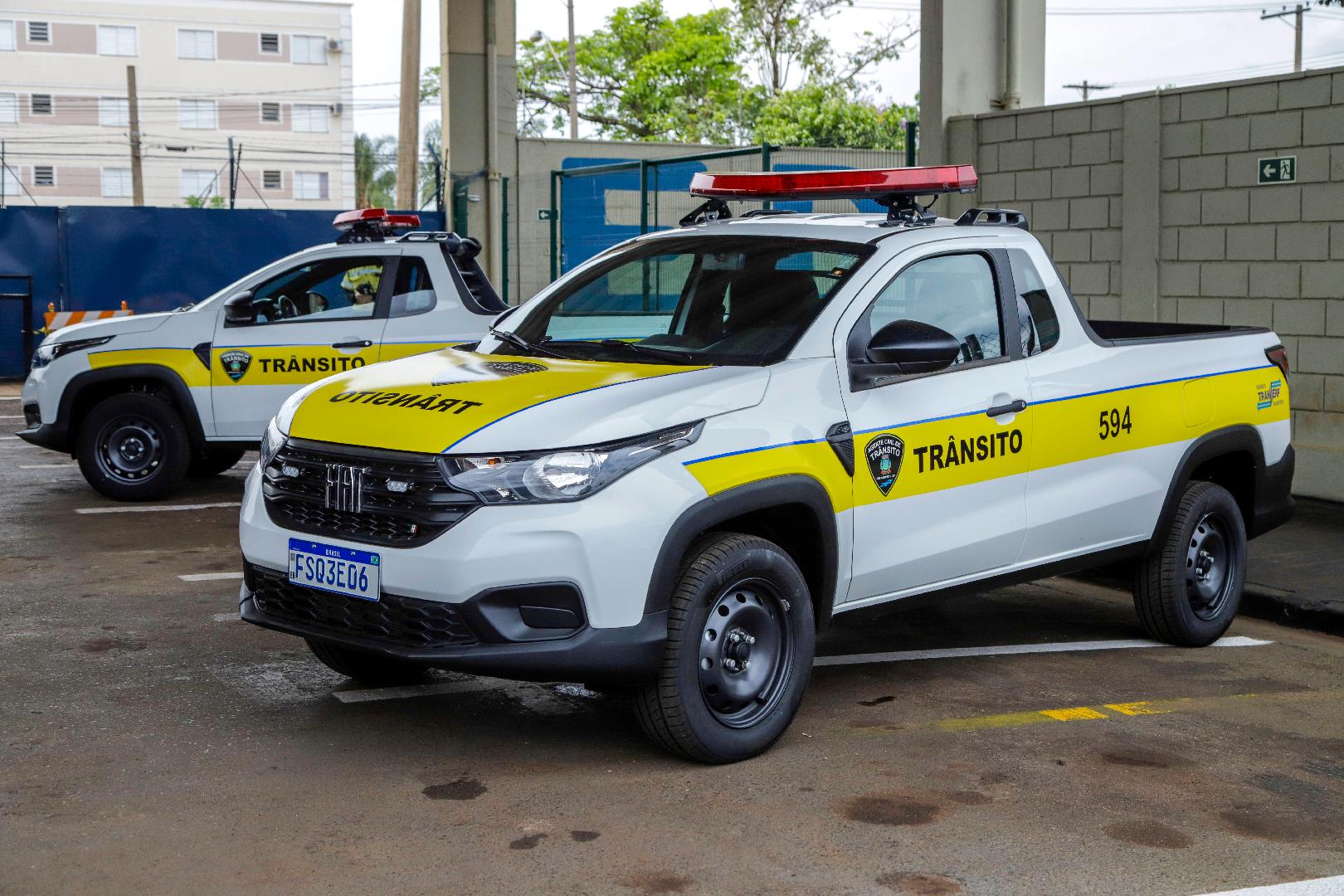 Ribeirão Recebe Duas Novas Viaturas Para Operações No Trânsito