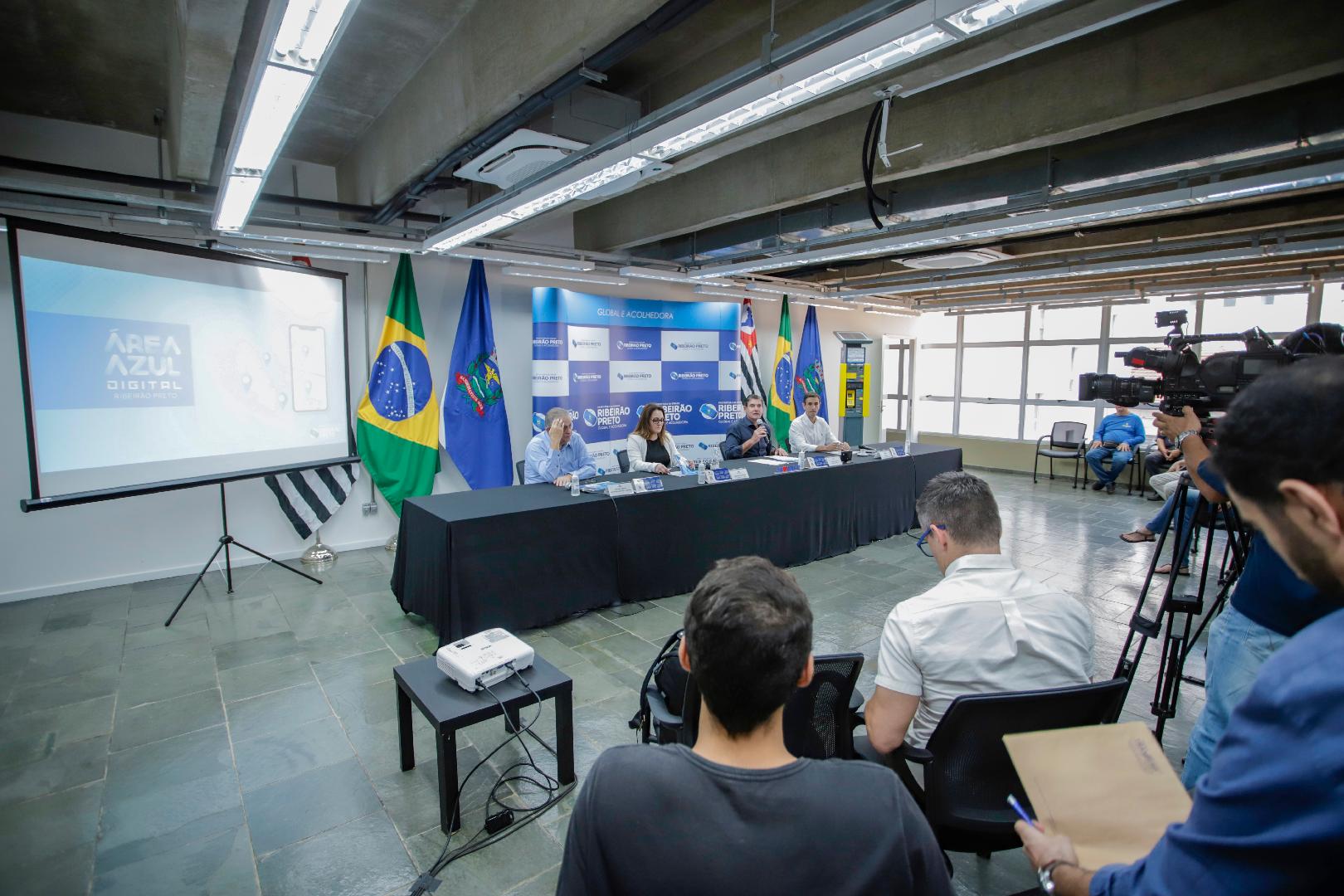 Área Azul Digital Passa A Valer Nesta Quinta-Feira, Dia 10