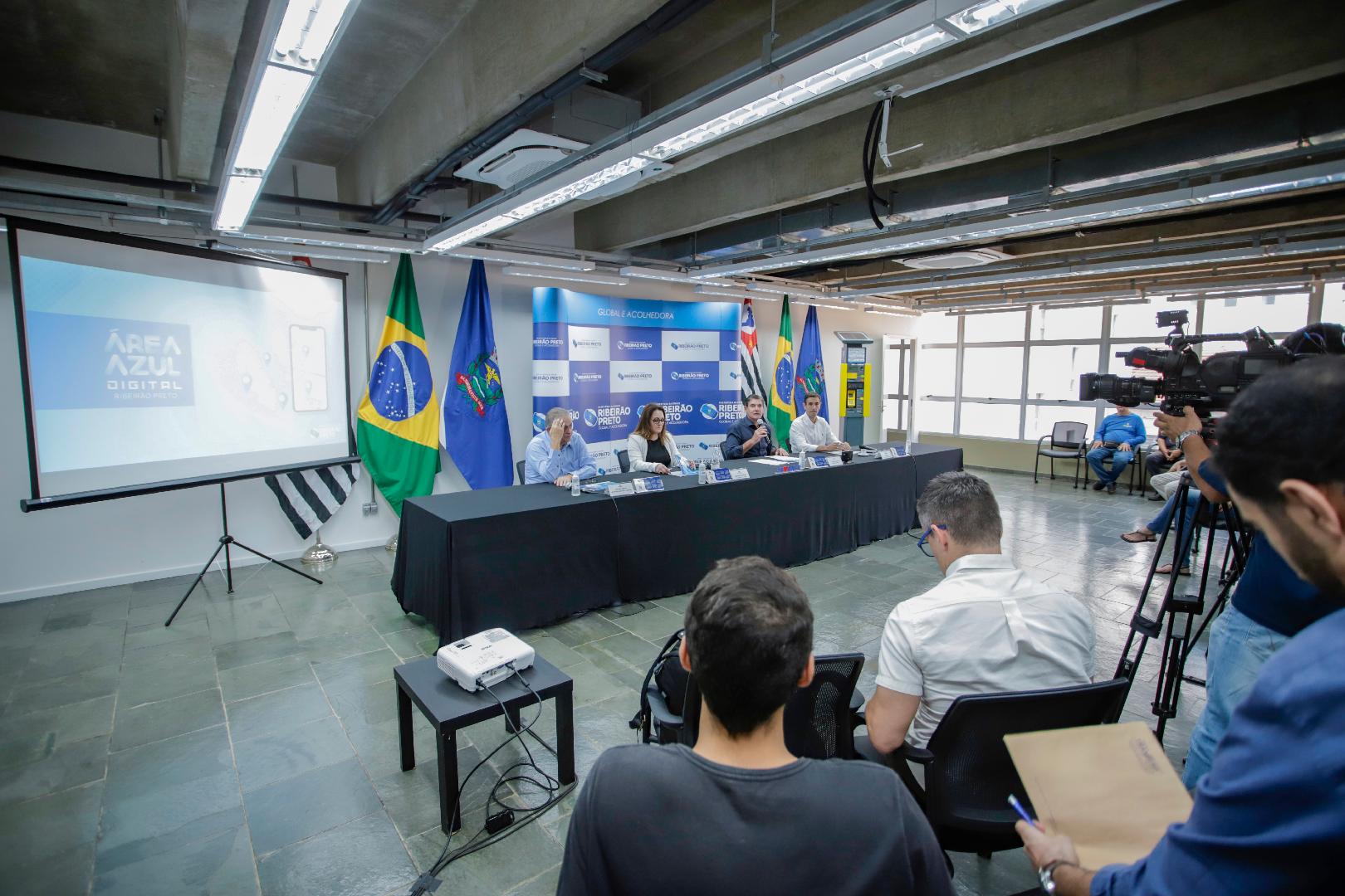 Área Azul Digital Passa A Valer Nesta Quinta-Feira, Dia 10