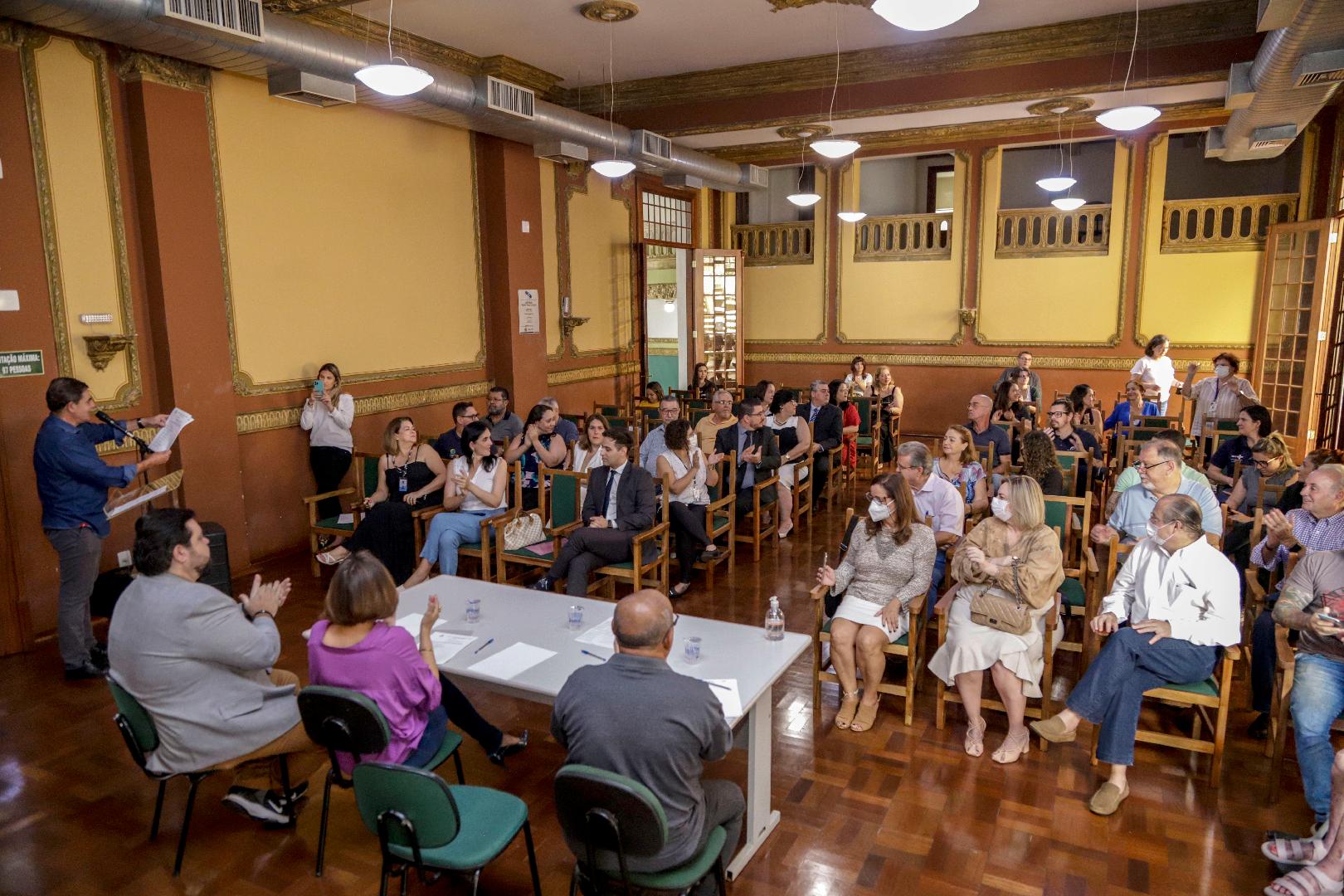 Empossados Novos Integrantes Do Conselho Municipal Do Idoso