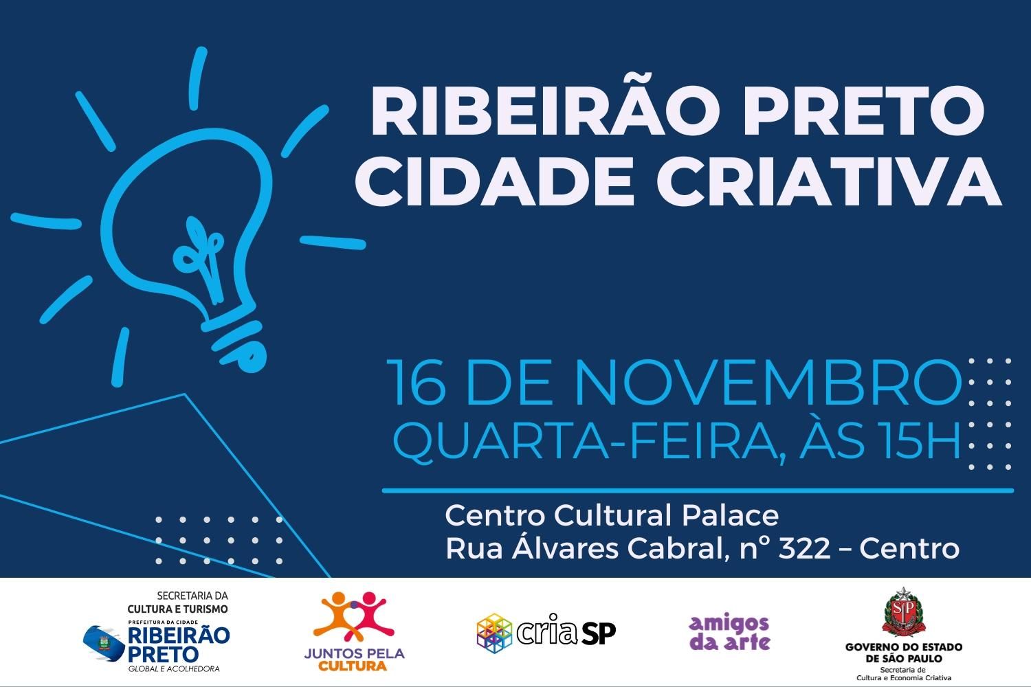 Workshop Técnico Encerra Ciclo De Debates Sobre O Setor Criativo De Ribeirão Preto