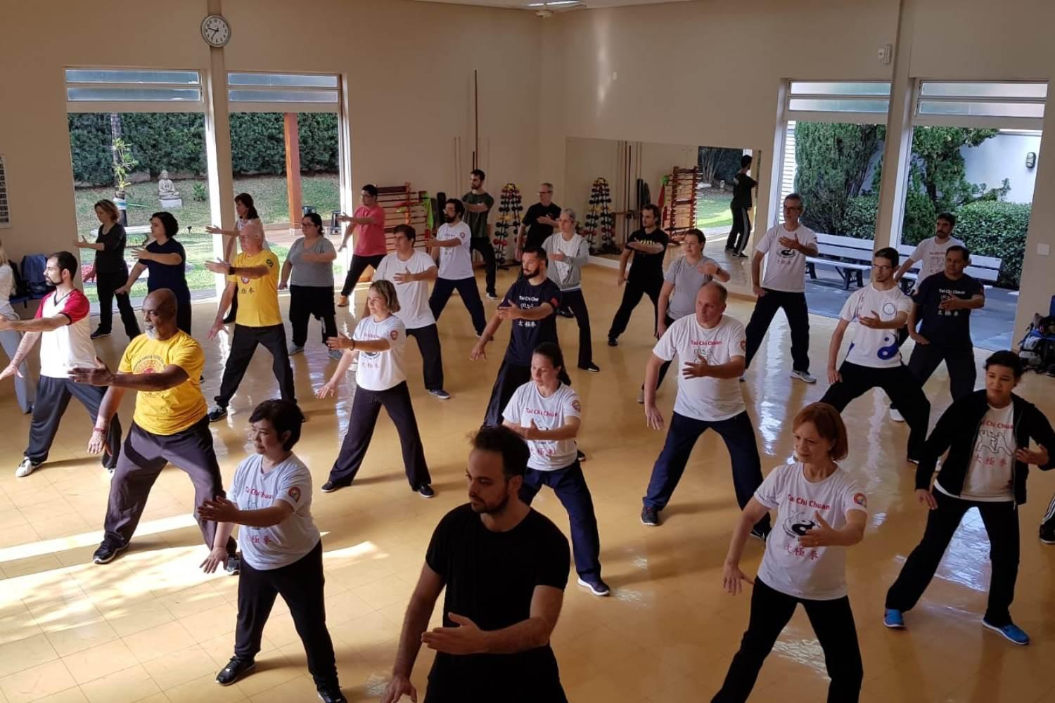 Ribeirão Preto Recebe Filial Da Associação Internacional De Tai Chi Chuan