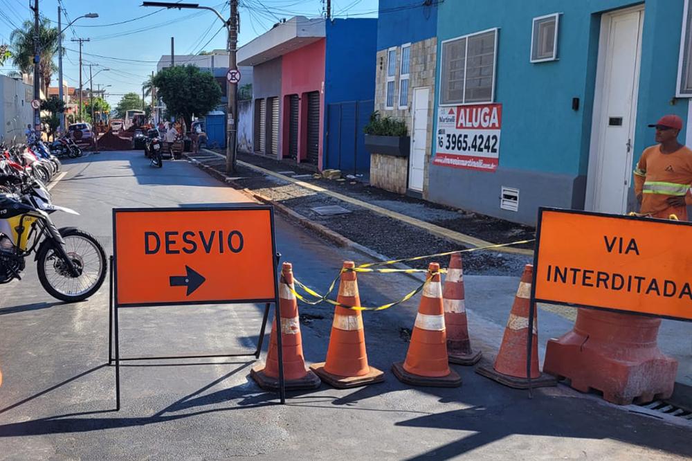 Bairro Campos Elíseos Terá Novos Trechos Interditados