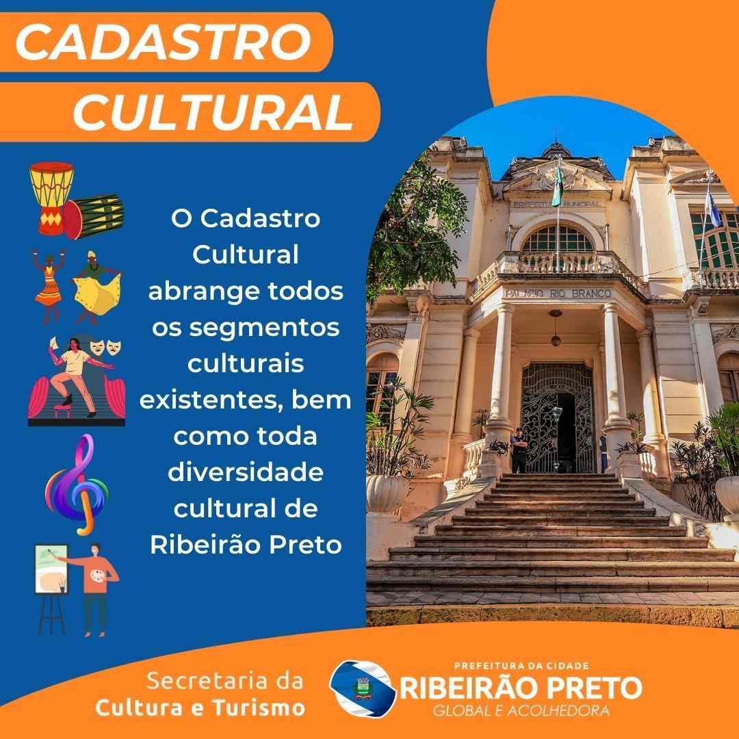 Cadastro Cultural Está Disponível Para Mapear Os Diversos Setores Culturais