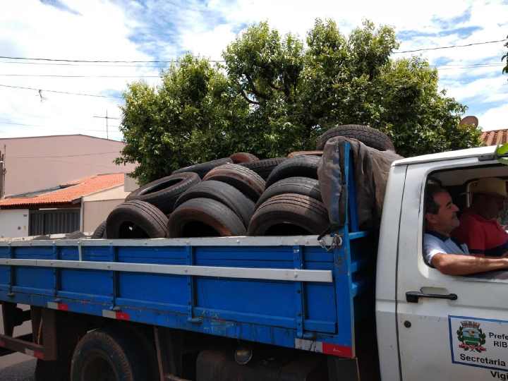 Mutirão Retira Mais De 2,4 Toneladas De Possíveis Criadouros Do Mosquito Da Dengue