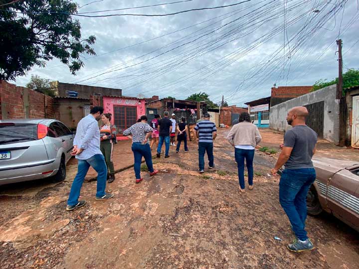 Núcleos Urbanos Informais Passam Por Prévia De Diagnósticos Habitacionais