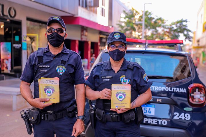 Patrulha Maria Da Penha É Referência De Apoio A Mulheres Contra Violência