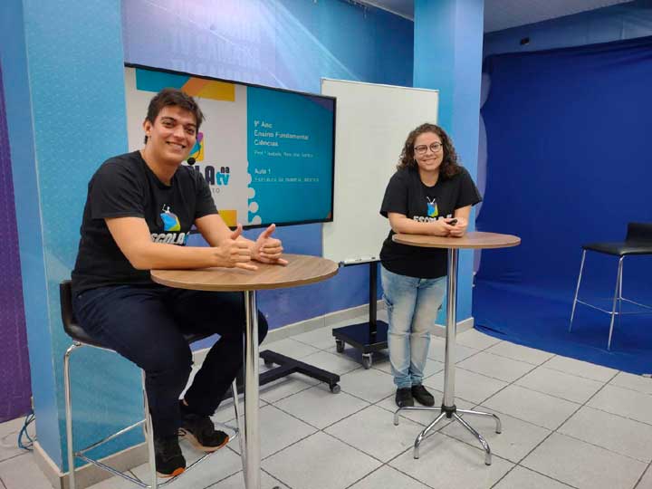 Programa “Escola Na Tv” Completa 715 Mil Visualizações No Youtube