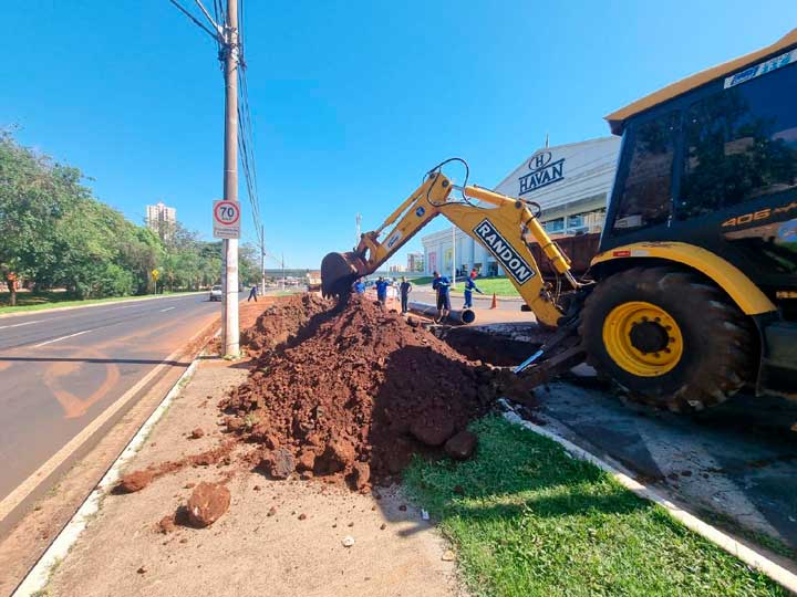 Saerp Executa Obra Na Rede De Esgoto Na Maurilio Biaggi