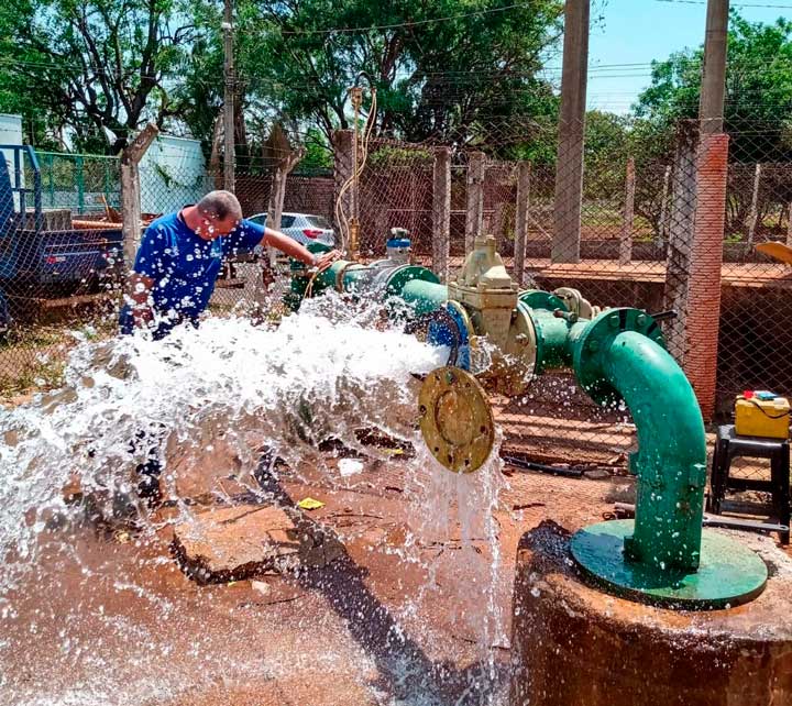 Saerp Faz Alerta Para Consumo Consciente Da Água No Final Do Ano