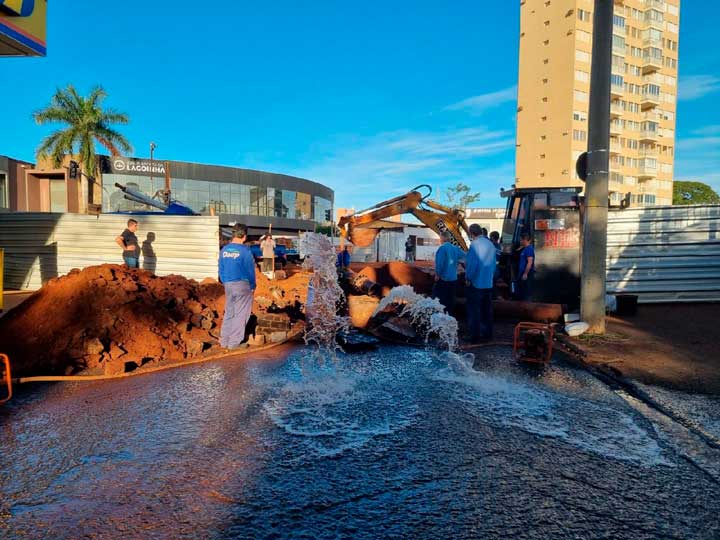 Saerp Implanta Mais De 3 Km De Rede De Água Nova Em 2022