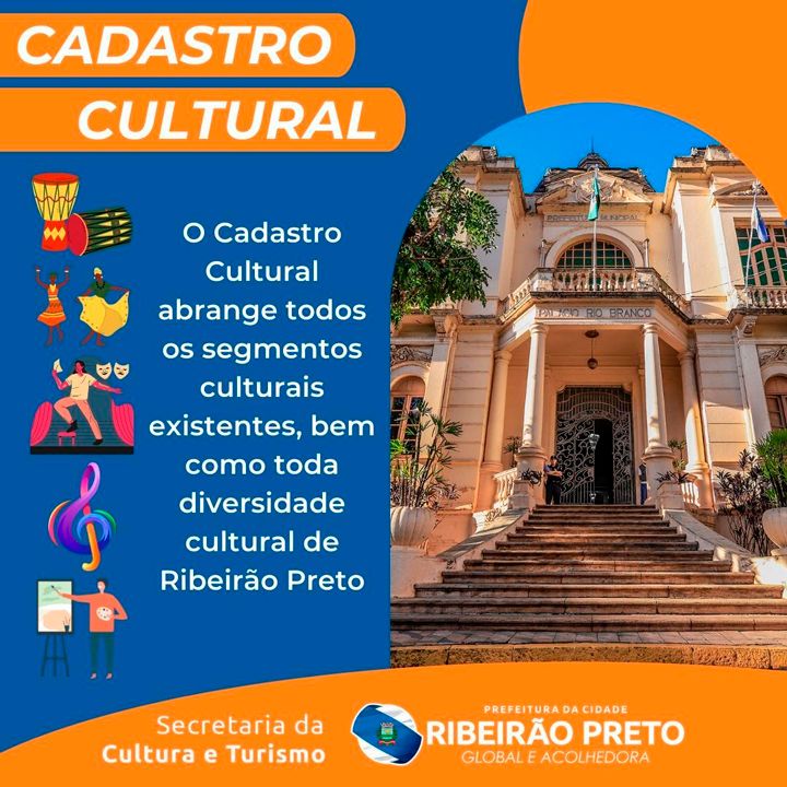 Secretaria Da Cultura Lança Cadastro Cultural